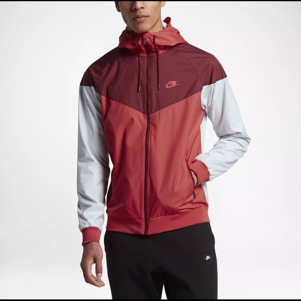 Nike windrunner windbreaker mens xl
